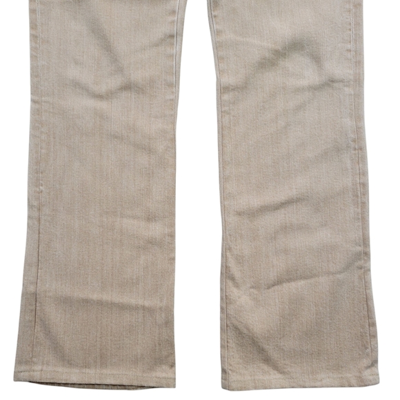 Ralph Lauren Jeans‎ Co Womens 6 Tan Western Stretch Classic Boot Cut Embroidered - Picture 6 of 13